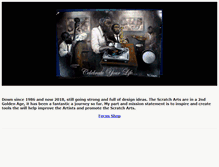 Tablet Screenshot of djfocus.com